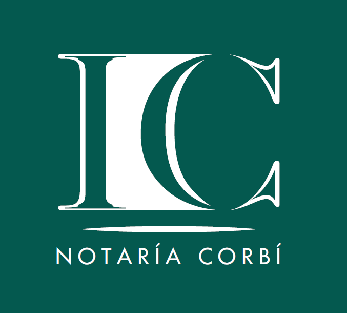 Logo Notaría Corbí